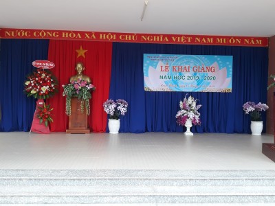 Lễ khai giảng năm học 2019 - 2020