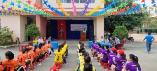 HỘI THAO BÓNG CHUYỀN NỮ NĂM HỌC 2022-2023