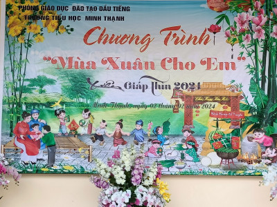 Chương trình "MÙA XUÂN CHO EM" Xuân Giáp Thìn 2024