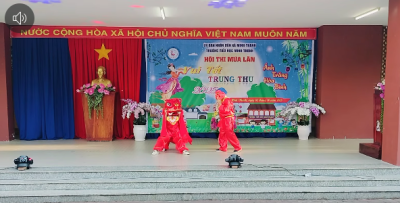 Hội thi múa lân - Vui hội trăng rằm 2025
