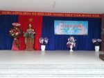 Ảnh khai giảng năm học 2019 - 2020