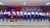 Tiết mục văn nghệ Mash up “Tháng năm không trở lại” do các em học sinh đến từ lớp 5/2 và 5/3 biểu diễn tại buổi Lễ tổng kết năm học 2025-2026
