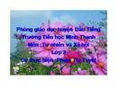 Nhận biết cây cối và các con vật
