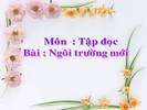 ngoi truong moi