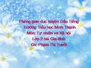 TNXH lop 2 bài gia dinh