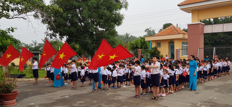 Khai giảng năm 2018-2019