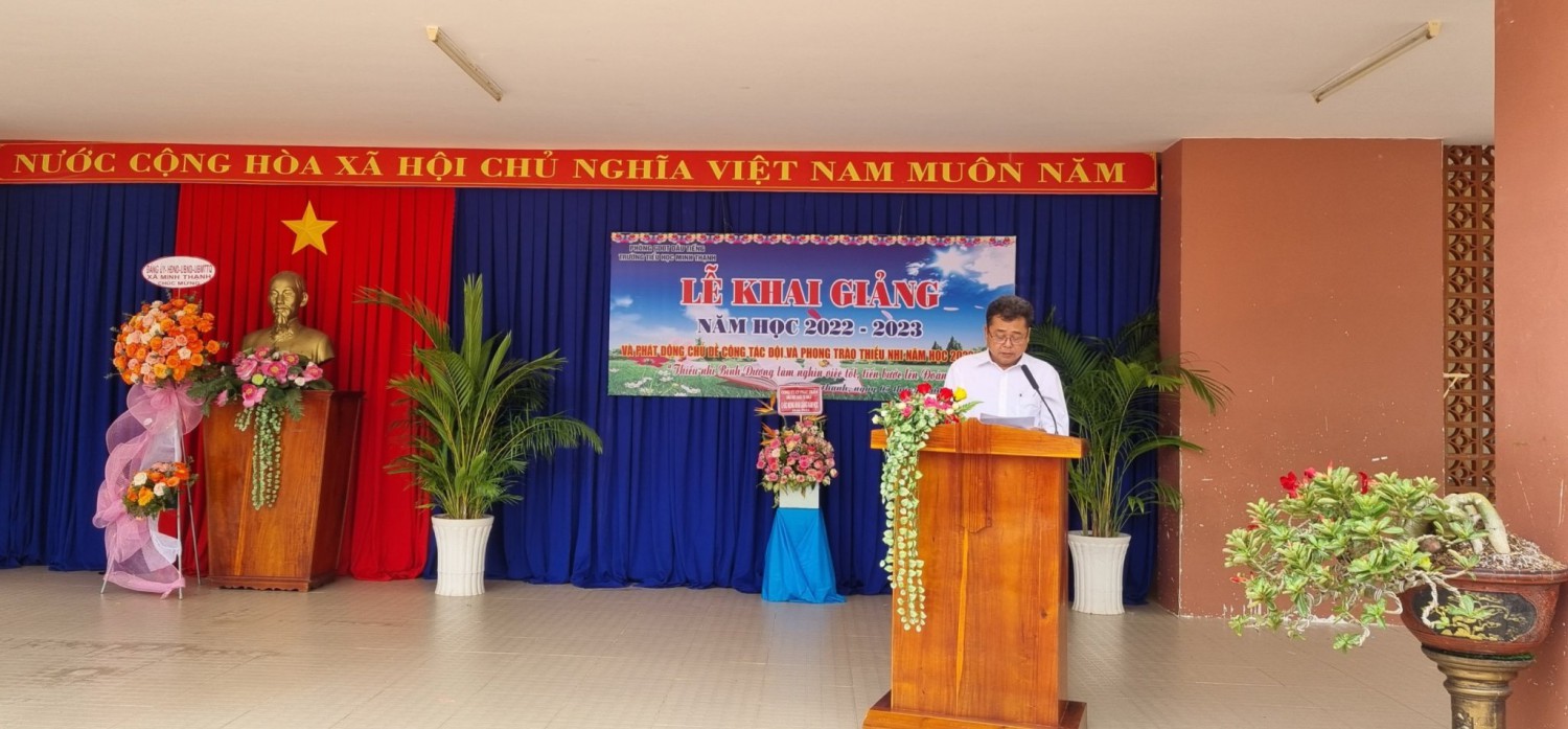 LỄ KHAI GIẢNG NĂM HỌC 2022-2023